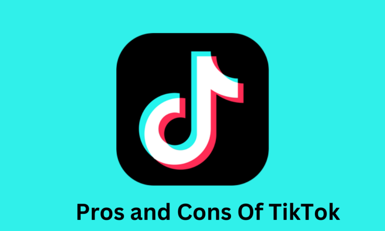 pros and cons of tiktok